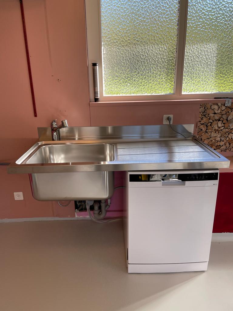 Spültrog / Abwaschmaschine